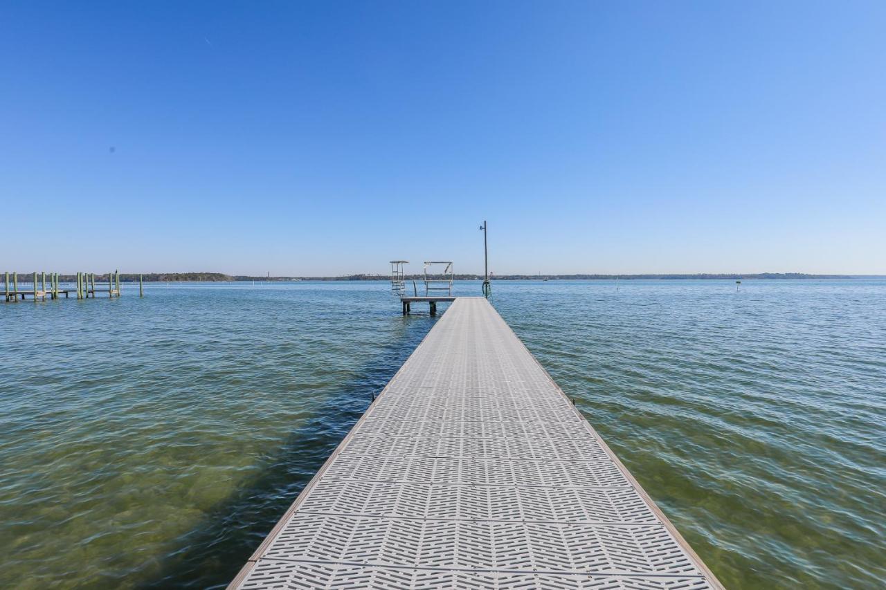 Model Home Near Camp Lejeune With Water View Sneads Ferry エクステリア 写真