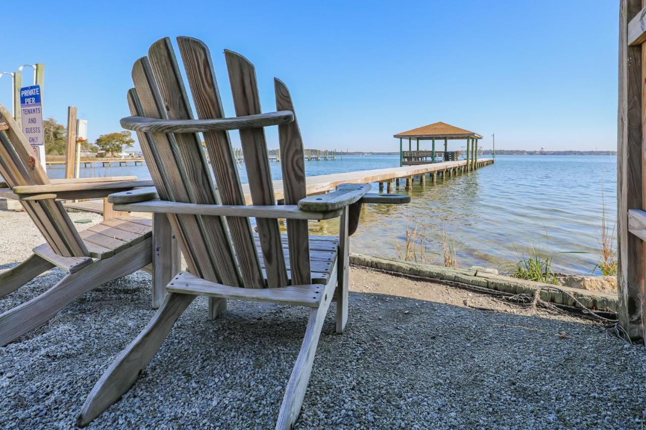 Model Home Near Camp Lejeune With Water View Sneads Ferry エクステリア 写真