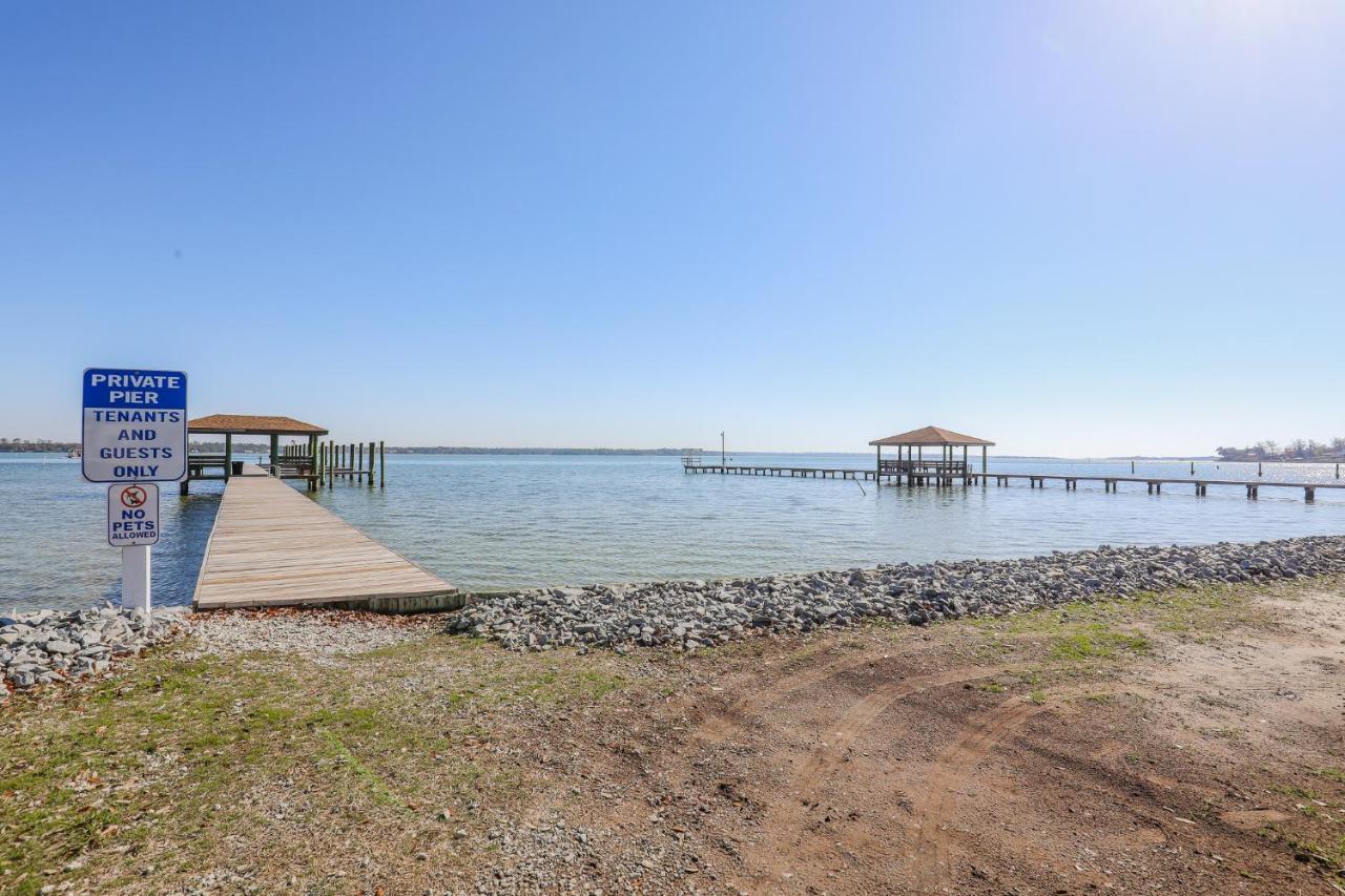 Model Home Near Camp Lejeune With Water View Sneads Ferry エクステリア 写真