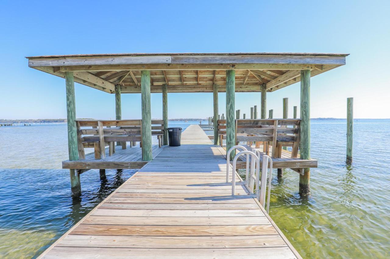 Model Home Near Camp Lejeune With Water View Sneads Ferry エクステリア 写真