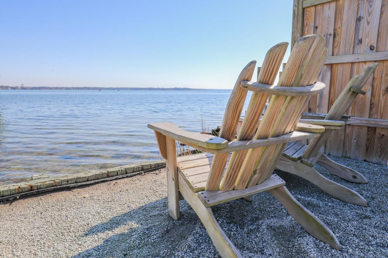 Model Home Near Camp Lejeune With Water View Sneads Ferry エクステリア 写真