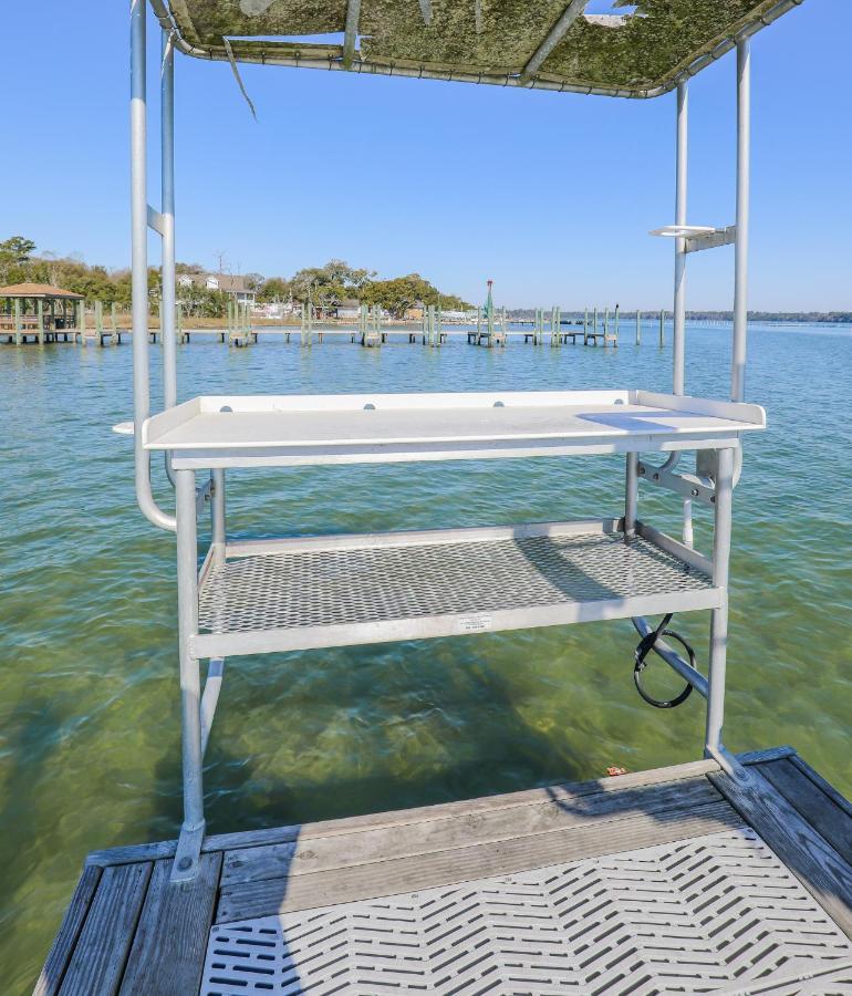 Model Home Near Camp Lejeune With Water View Sneads Ferry エクステリア 写真